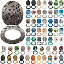 SG Traders Soft Close Wooden