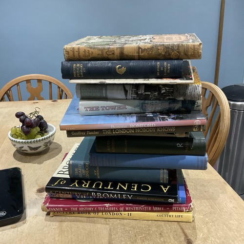 Books bundle london history - bundle,
