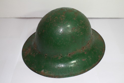 Ww2 british home front helmet - ww2, helmet.