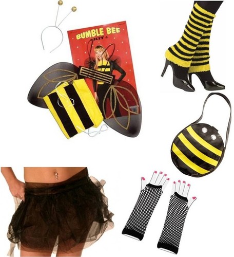 Bumble honey bee fancy dress - bee,