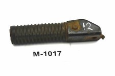 Honda CX 500 - Rear Passenger