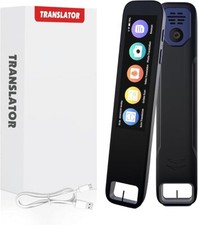 Scan Reader Pen for Textbooks Newspaper HD Touchscreen Scanning Translation Pen