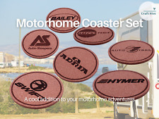 Motorhome Cork Coasters with