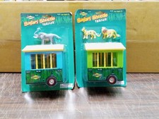 Vtg Safari Shuttle Trailers W