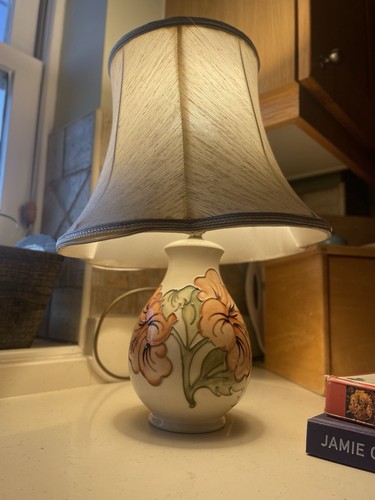 Moorcroft coral hibiscus - coral,