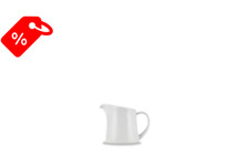 Churchill Art De Cuisine White Jug 5oz/14cl (1x4)