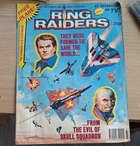 Ring raiders 1989 - ring, #37