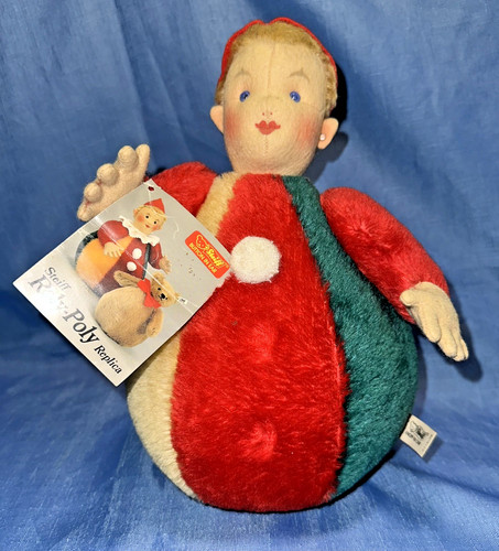Steiff roly poly clown - -,