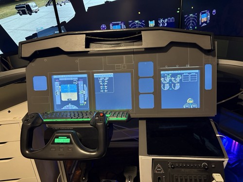 Custom build flight simulator - custom,