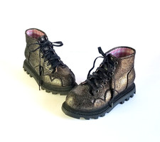 IRREGULAR CHOICE Black Gold