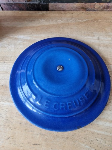 Creuset blue cast iron - ,