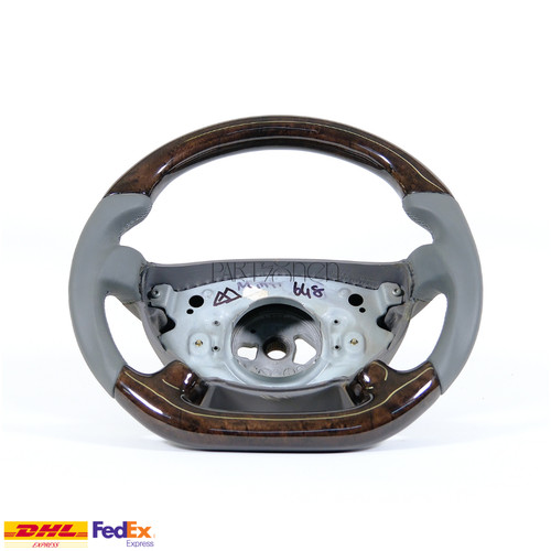 Wooden steering wheel for - steering,