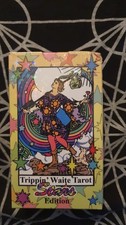Trippin' Waite Tarot Deck Stars Edition with damaged tuck box (reduced price)