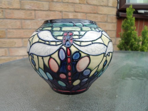 Moorcroft favrile pattern - moorcroft,