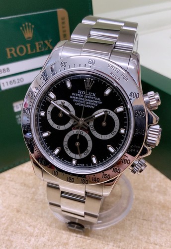 Rolex daytona 116520 - rolex, stainless