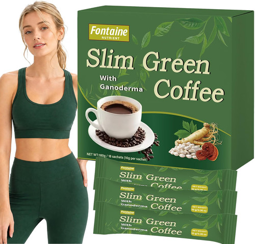 Slim green coffee boost - coffee,
