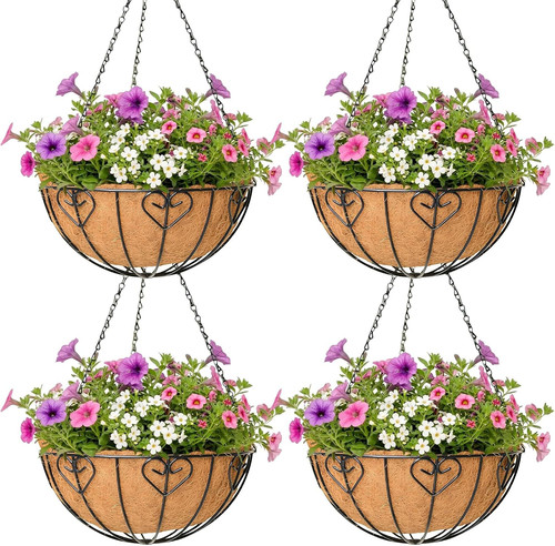 Pack hanging planter for - 4,