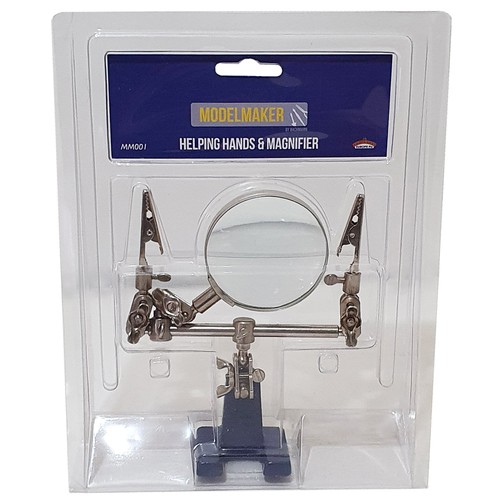 Modelmaker helping hands - modelmaker,