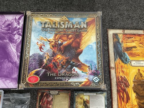 Talisman the magical quest - talisman,
