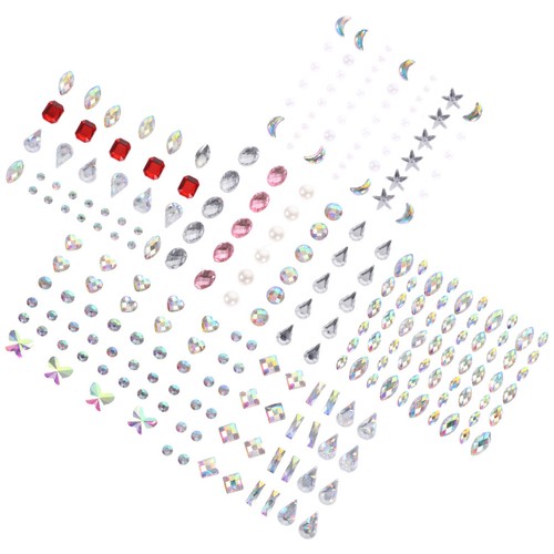 Sheets face jewels - sheets,