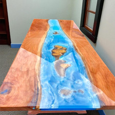 Ocean Wave River Beach Sofa Dining Table Top Living Room Cafe Furniture Bar Deco