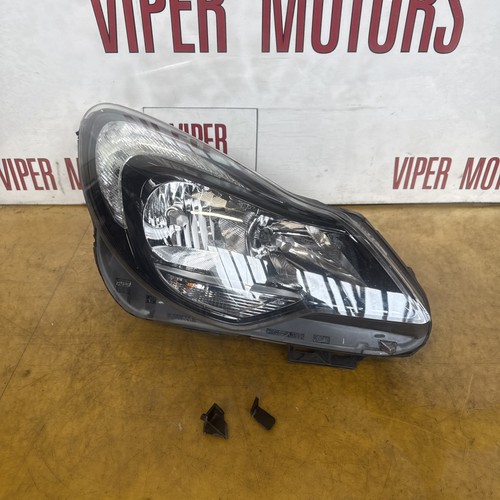 Vauxhall corsa headlight - vauxhall,