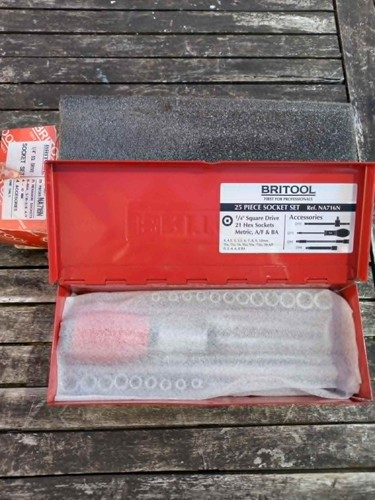 Britool na716n drive - na716n, 1/4"