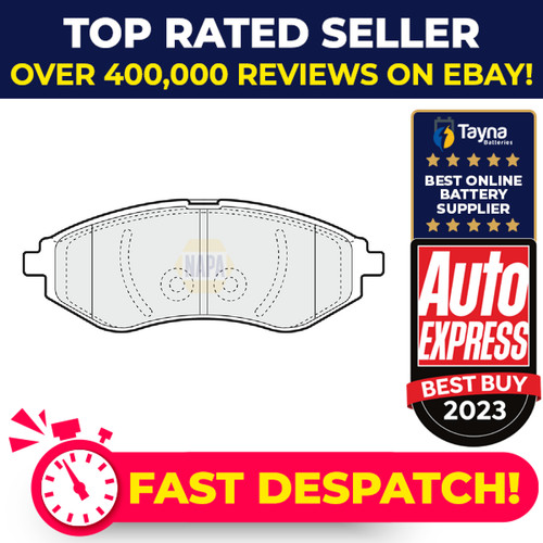 Brake pads set fits - set, daewoo