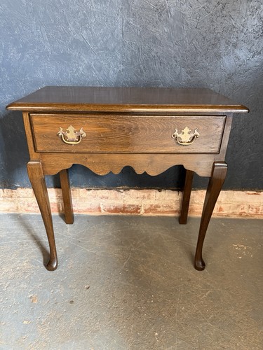 Oak low boy - oak, desk