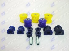 SUPERPRO POWERFLEX FULL POLY SUSPENSION BUSHES FOR TOYOTA STARLET EP82 GT TURBO