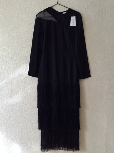 Virgos lounge black pleated - virgos,