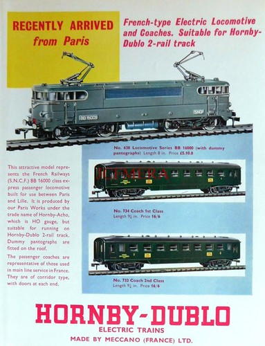 Hornby dublo trains locomotive - dublo,