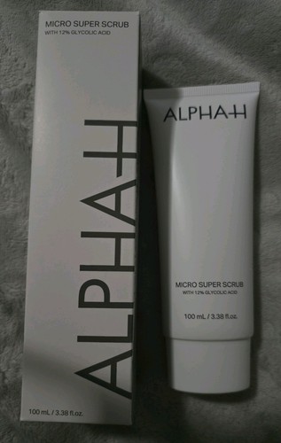 Alpha micro super scrub - alpha-h,