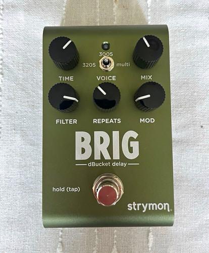 Strymon brig digital delay - brig,