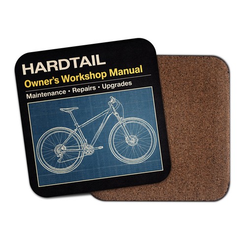 Hardtail bike coaster - x,