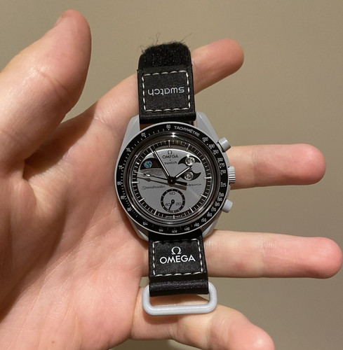 Omega swatch moonswatch - omega, x