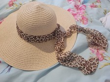 Ladies Sun Hat Large Brim