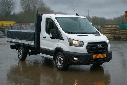 Weather proof truck tipper - weather,