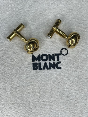 Mont blanc vintage knotted - blanc,