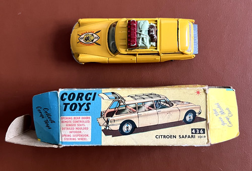 Corgi toys vintage 436 - 436, citroen