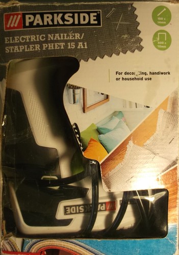 Parkside electric nailer - parkside,