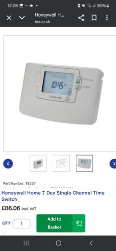 Honeywell st9100c day single - st9100c, 7