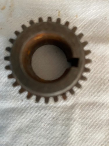 Crankshaft timing gears