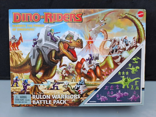 Dino riders rulon warriors - rulon,