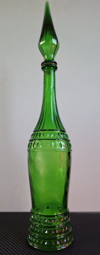 Rare mid century green - rare, 60's