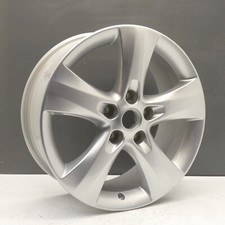 VAUXHALL ASTRA J 17" 7J SILVER ALLOY WHEEL RIM OEM 13250247 AA35 GENUINE X1