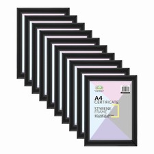 Set of 10 - Black A4