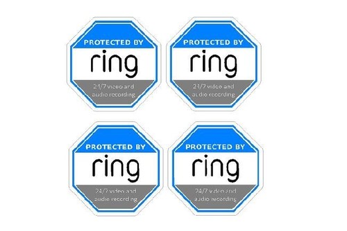 Alarm ring protected - alarm,