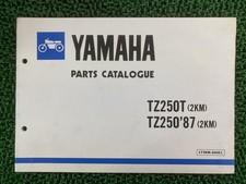Yamaha TZ250T Parts List, 1st