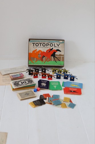 Totopoly vintage horse racing - horse,